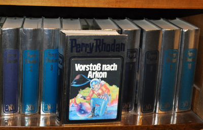 Perry Rhodan, Silberb&auml;nde