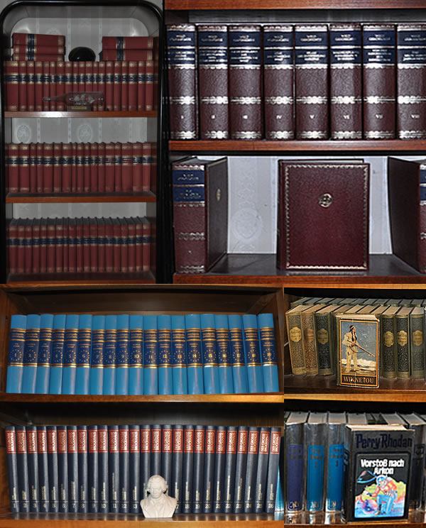 Alle B&uuml;cher als Fotoalbum