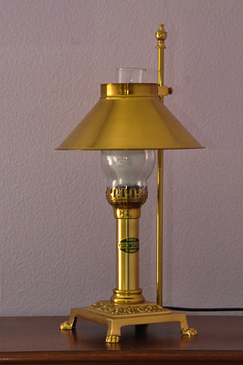 Messing-Tischlampe