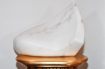 Skulptur aus Carrara Marmor