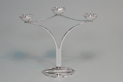 Kerzenst&auml;nder aus Silber
