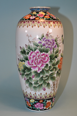 Grosse Chinesische Bodenvase