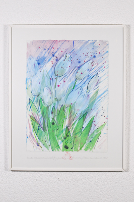 'Wilde Tulpen im Wind'