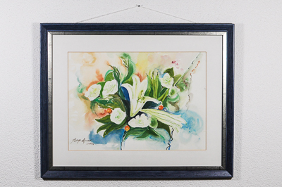 Lilienbouquet