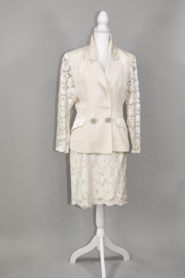 Deux-Piece Cocktail Kleid