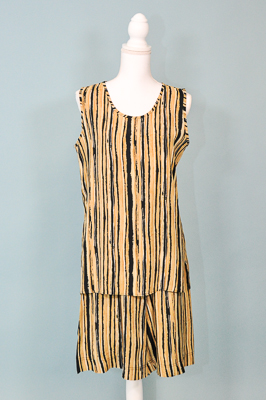Armloses Bermuda Hosenkleid