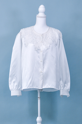 Elegante, langarmige Bluse