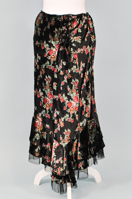 Eleganter Rock im Flamenco Stil