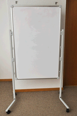 Mobiles Whiteboard/Pinboard